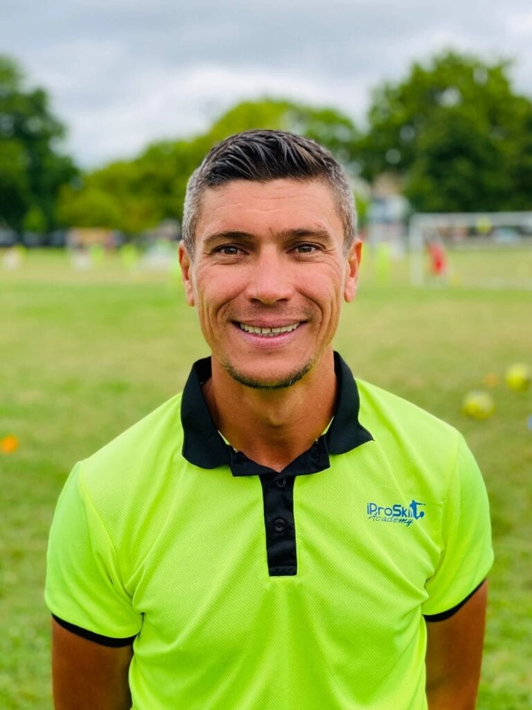 costel catalin serban head soccer coach and founder Lincolnwood Soccer Club