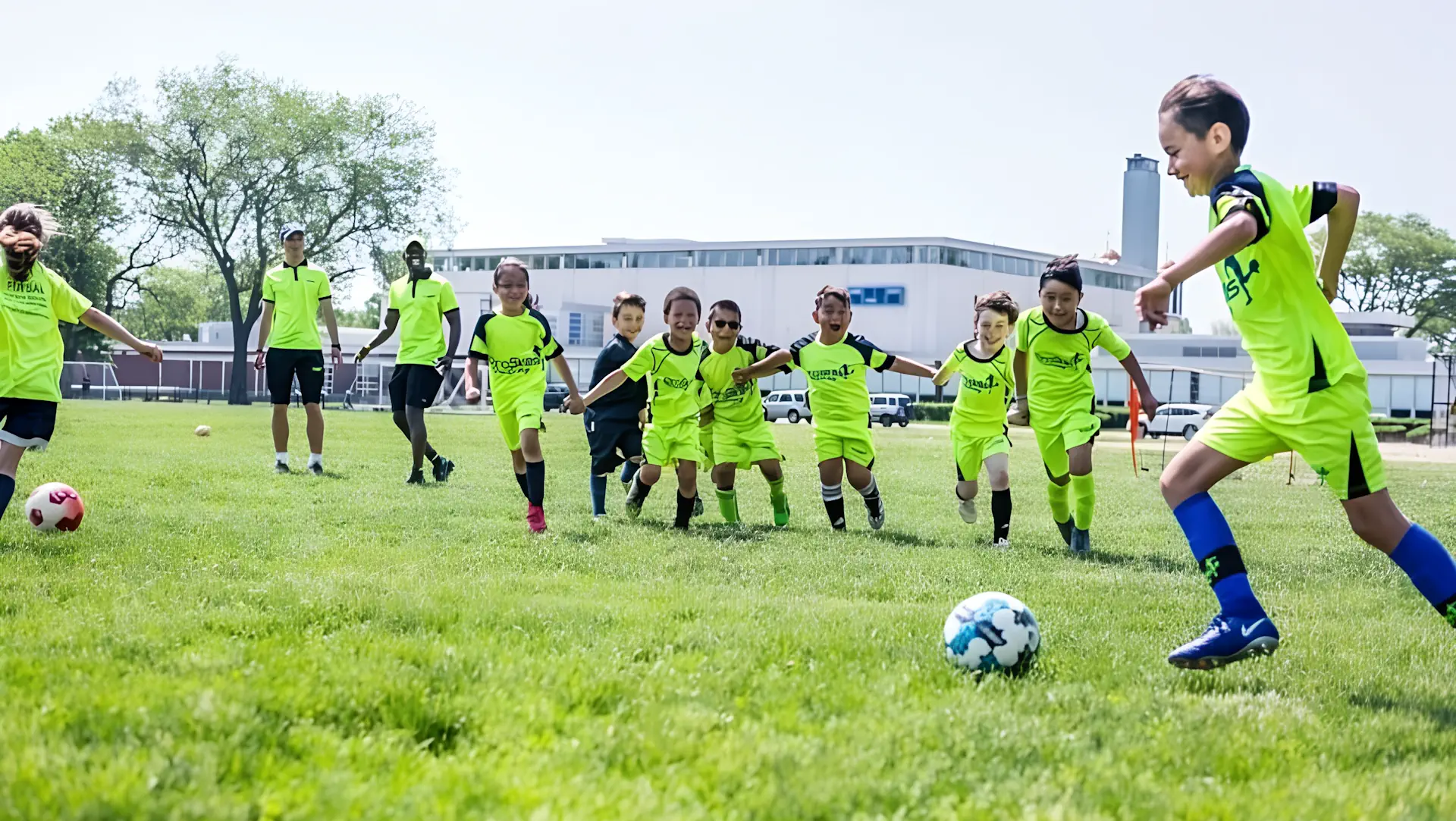 Official registration for Lincolnwood Soccer Club annual academy programs and age groups